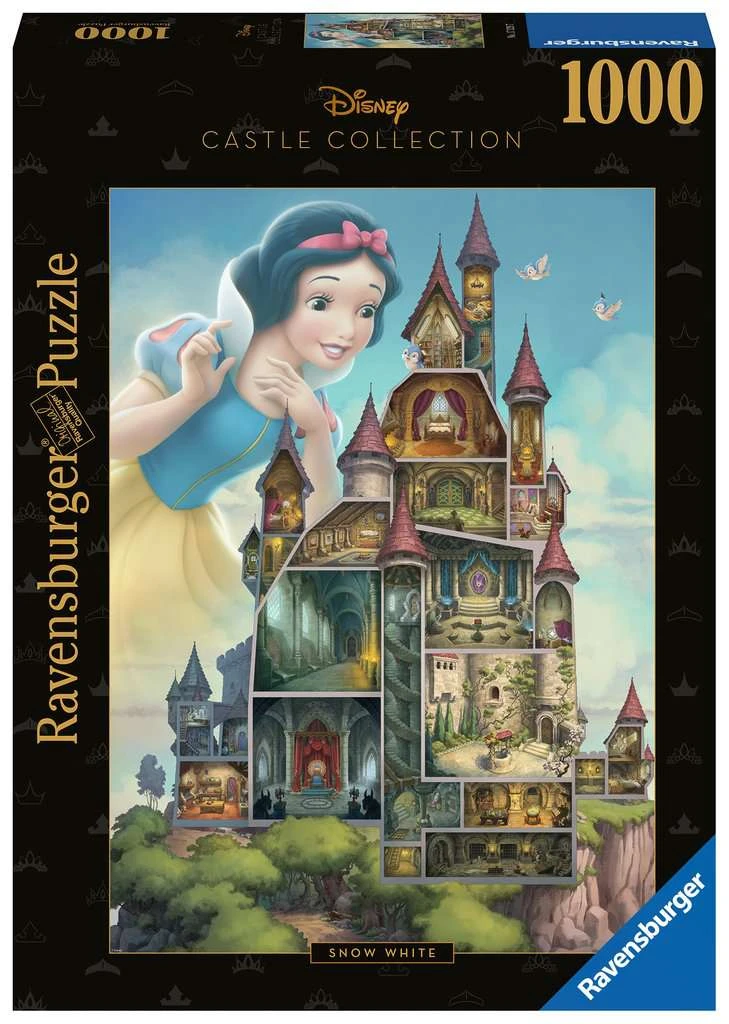 Ravensburger DISNEY CASTLE - Blanche-Neige - Puzzle 1000pcs 1 Ravensburger DISNEY CASTLE - Blanche-Neige - Puzzle 1000pcs