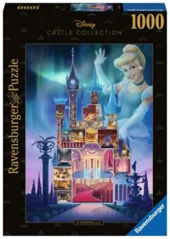 Ravensburger DISNEY CASTLE - Cendrillon - Puzzle 1000pcs