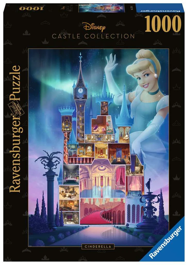 Ravensburger DISNEY CASTLE - Cendrillon - Puzzle 1000pcs 1 Ravensburger DISNEY CASTLE - Cendrillon - Puzzle 1000pcs