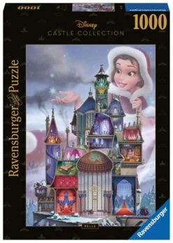 Ravensburger DISNEY CASTLE - Belle - Puzzle 1000pcs
