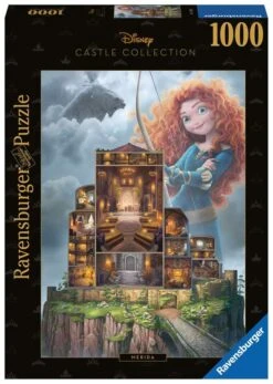 Ravensburger DISNEY CASTLE - Merida - Puzzle 1000pcs