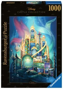 Ravensburger DISNEY CASTLE - Ariel - Puzzle 1000pcs