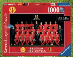 Ravensburger BELGIAN RED DEVILS 2018 - Puzzle 1000 Pces
