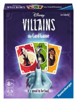Ravensburger DISNEY - Villains - Jeu De Famille