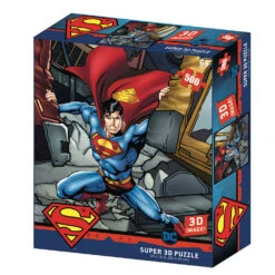 SUPERMAN - Super Strength - Puzzle Lenticulaire 3D 500P '61x46cm'