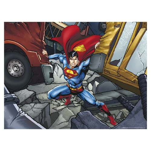 SUPERMAN - Super Strength - Puzzle Lenticulaire 3D 500P '61x46cm' 2 SUPERMAN - Super Strength - Puzzle Lenticulaire 3D 500P '61x46cm' – Image 2