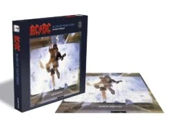 Figurines Mania Soldes Magasin 26 AC/DC - Blow Up Your Video - Puzzle Album 500P 41x41cm