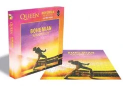 QUEEN - Bohemian Rhapsody - Puzzle Album 500P 41x41cm