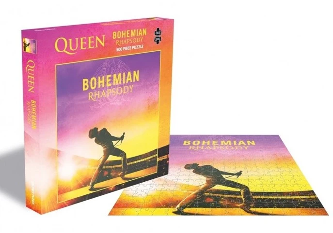 QUEEN - Bohemian Rhapsody - Puzzle Album 500P 41x41cm 1 QUEEN - Bohemian Rhapsody - Puzzle Album 500P 41x41cm