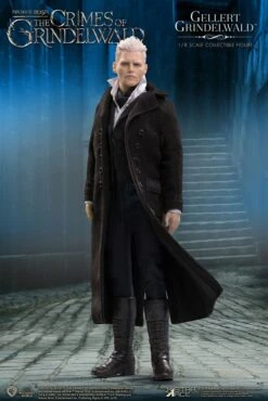 FANTASTIC BEASTS 2 - Movie Figures 1/8 - Gellert Grindelwald - 23cm