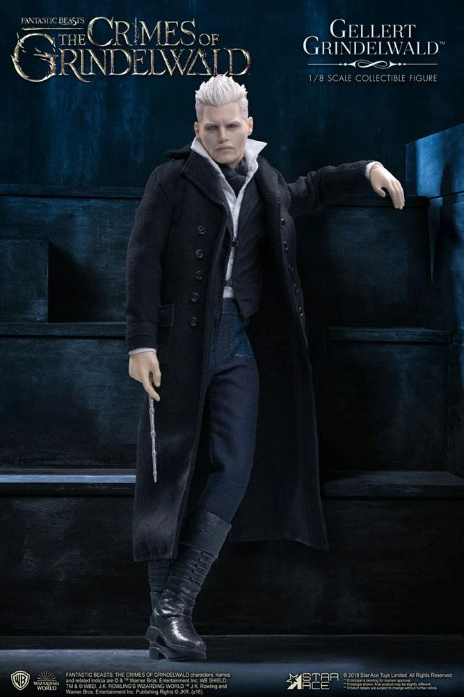 FANTASTIC BEASTS 2 - Movie Figures 1/8 - Gellert Grindelwald - 23cm 2 FANTASTIC BEASTS 2 - Movie Figures 1/8 - Gellert Grindelwald - 23cm – Image 2