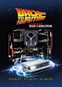 SD Toys BACK TO THE FUTURE - Flux Capacitor - Puzzle 1000P