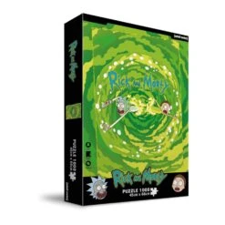 SD Toys RICK ET MORTY - Portail - Puzzle 1000P