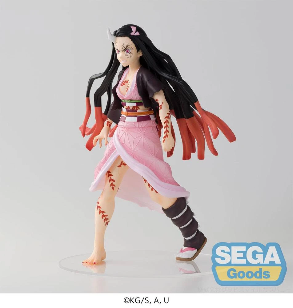 DEMON SLAYER - Nezuko Kamado Démon Avancé - Figurine Figurizm 21cm 2 DEMON SLAYER - Nezuko Kamado Démon Avancé - Figurine Figurizm 21cm – Image 2