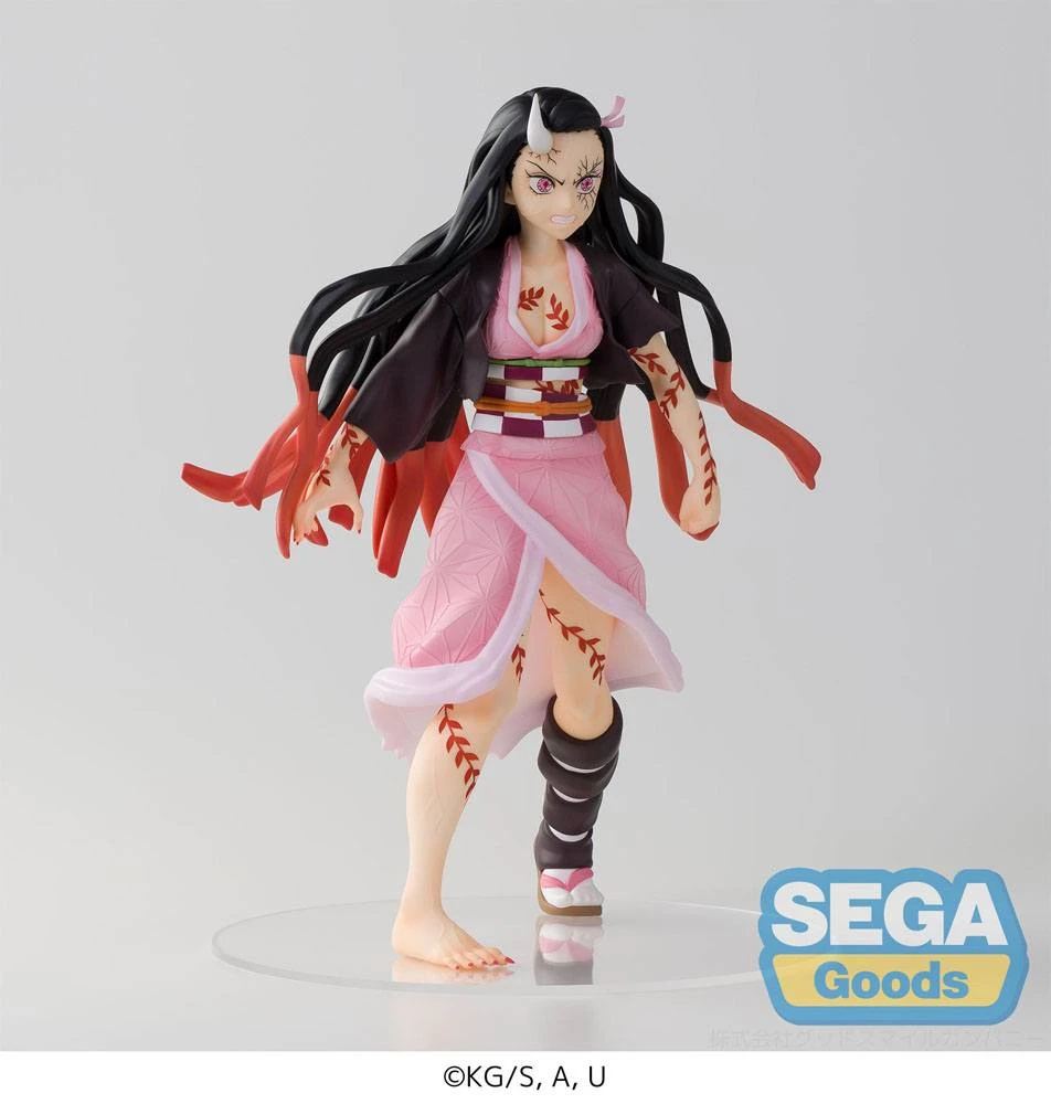 DEMON SLAYER - Nezuko Kamado Démon Avancé - Figurine Figurizm 21cm 4 DEMON SLAYER - Nezuko Kamado Démon Avancé - Figurine Figurizm 21cm – Image 4