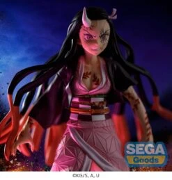 DEMON SLAYER - Nezuko Kamado Démon Avancé - Figurine Figurizm 21cm 9 DEMON SLAYER - Nezuko Kamado Démon Avancé - Figurine Figurizm 21cm -Figurines Mania Soldes Magasin FIGSEGA51104 5