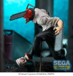 CHAINSAW MAN - Chainsaw Devil - Statuette Luminasta 16cm -Figurines Mania Soldes Magasin FIGSEGA51595 5