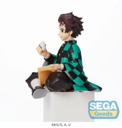 DEMON SLAYER - Tanjiro Kamado - Statuette PM Perching 15cm -Figurines Mania Soldes Magasin FIGSEGA94482 3
