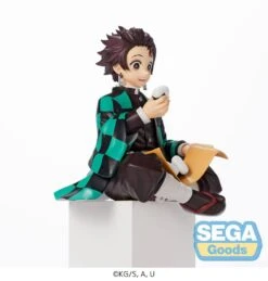 DEMON SLAYER - Tanjiro Kamado - Statuette PM Perching 15cm -Figurines Mania Soldes Magasin FIGSEGA94482 4