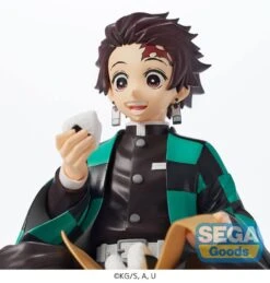 DEMON SLAYER - Tanjiro Kamado - Statuette PM Perching 15cm -Figurines Mania Soldes Magasin FIGSEGA94482 5