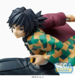 DEMON SLAYER - Giyu Tomioka - Statuette 14cm -Figurines Mania Soldes Magasin FIGSEGA96213 6