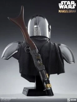 THE MANDALORIAN - Din Djarin - Buste 1/1 86cm -Figurines Mania Soldes Magasin FIGSS400374 3