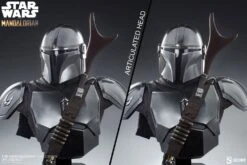 THE MANDALORIAN - Din Djarin - Buste 1/1 86cm -Figurines Mania Soldes Magasin FIGSS400374 5