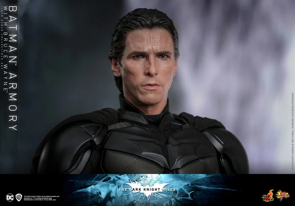 Hot Toys DC COMICS - Armurerie Batman Avec Bruce Wayne - Figurine 1/6 31cm 3 Hot Toys DC COMICS - Armurerie Batman Avec Bruce Wayne - Figurine 1/6 31cm – Image 3