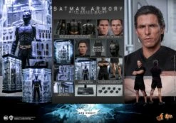 Hot Toys DC COMICS - Armurerie Batman Avec Bruce Wayne - Figurine 1/6 31cm 11 Hot Toys DC COMICS - Armurerie Batman Avec Bruce Wayne - Figurine 1/6 31cm -Figurines Mania Soldes Magasin FIGSSHOT911374 6
