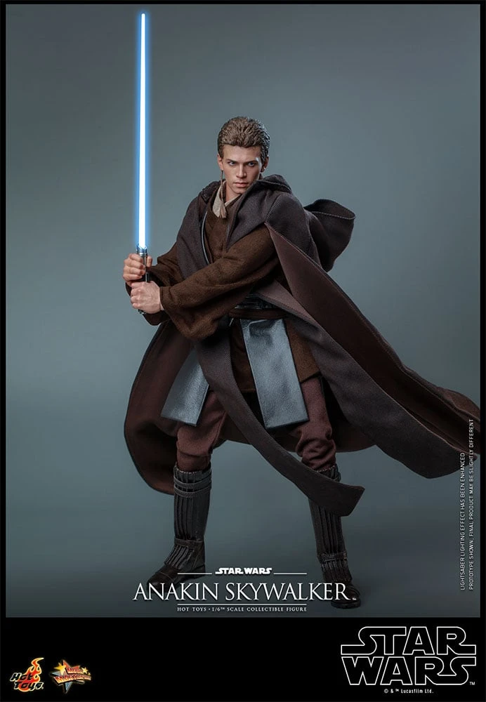 Hot Toys STAR WARS L'ATTAQUE DES CLONES - Anakin Skywalker - Figurine 1/6 31cm 4 Hot Toys STAR WARS L'ATTAQUE DES CLONES - Anakin Skywalker - Figurine 1/6 31cm – Image 4