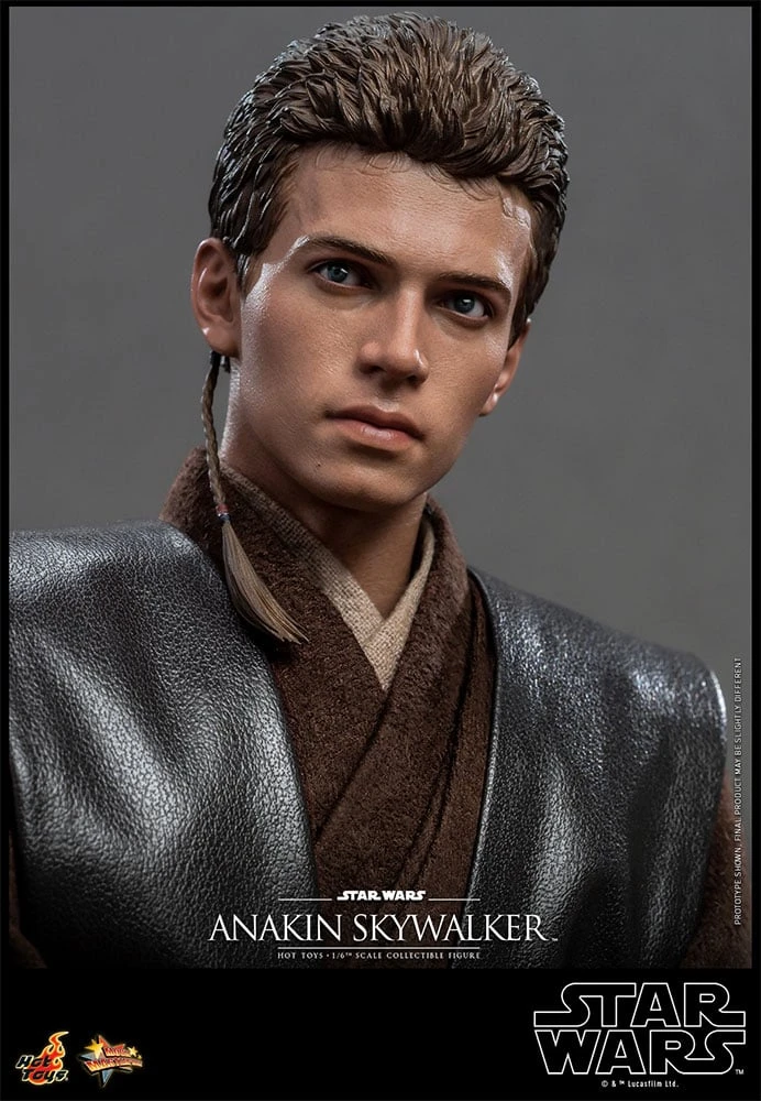 Hot Toys STAR WARS L'ATTAQUE DES CLONES - Anakin Skywalker - Figurine 1/6 31cm 5 Hot Toys STAR WARS L'ATTAQUE DES CLONES - Anakin Skywalker - Figurine 1/6 31cm – Image 5