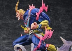 MY HERO ACADEMIA - All Might - Statuette 1/8 20cm -Figurines Mania Soldes Magasin FIGTOMY51502 4