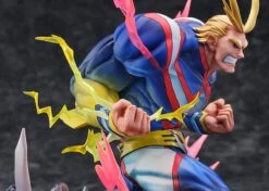 MY HERO ACADEMIA - All Might - Statuette 1/8 20cm -Figurines Mania Soldes Magasin FIGTOMY51502 5