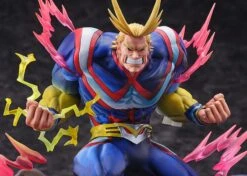 MY HERO ACADEMIA - All Might - Statuette 1/8 20cm -Figurines Mania Soldes Magasin FIGTOMY51502 6