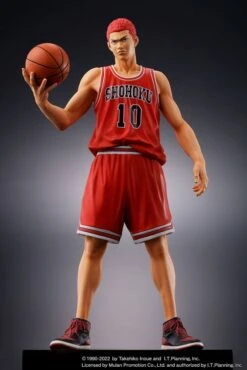 SLAM DUNK - Sakuragi Hanamichi - Statuette 16cm -Figurines Mania Soldes Magasin FIGUNCR462551UCSH 4