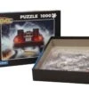 SD Toys BACK TO THE FUTURE - Puzzle 1000P - Delorean Out Of Tme