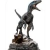 JURASSIC WORLD - Blue Et Beta - Statuette Art Scale Deluxe 1/10