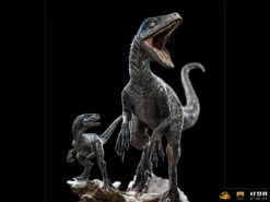 JURASSIC WORLD - Blue Et Beta - Statuette Art Scale Deluxe 1/10 -Figurines Mania Soldes Magasin FIGUNIVJP6972210 3