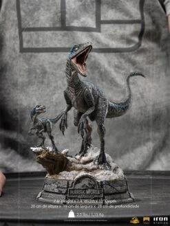 JURASSIC WORLD - Blue Et Beta - Statuette Art Scale Deluxe 1/10 -Figurines Mania Soldes Magasin FIGUNIVJP6972210 6