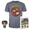 HARRY POTTER - Pocket POP - Harry Potter Trio + T-shirt (M)