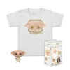 HARRY POTTER - Pocket POP - Dobby + T-shirt (M)