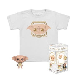 HARRY POTTER - Pocket POP - Dobby + T-shirt (M)
