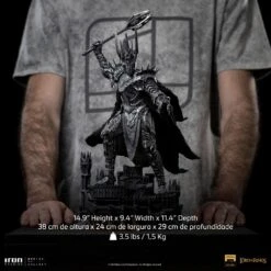 LE SEIGNEUR DES ANNEAUX - Sauron - Figurine Deluxe 1/10 Art Scale 38cm -Figurines Mania Soldes Magasin FIGWBLOR7692210 6