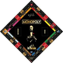 MONOPOLY - Le Parrain (FR) -Figurines Mania Soldes Magasin FIGWM0800575 3