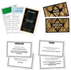 MONOPOLY - Le Parrain (FR) -Figurines Mania Soldes Magasin FIGWM0800575 4