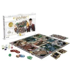 CLUEDO - Harry Potter Deluxe (FR) New Version -Figurines Mania Soldes Magasin JDSCLUEDOHPOTFR 5
