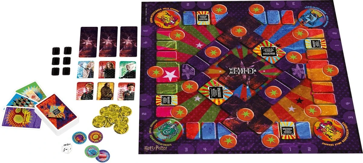 CARTAMUNDI HARRY POTTER - La Quête Des Boites à Flemme - FR/NL 2 CARTAMUNDI HARRY POTTER - La Quête Des Boites à Flemme - FR/NL – Image 2