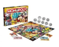 MONOPOLY - Dragon Ball Super (FR) -Figurines Mania Soldes Magasin JDSMONOPOLYDBSUP 3