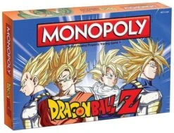 MONOPOLY - Dragon Ball Z (FR) -Figurines Mania Soldes Magasin JDSMONOPOLYDBZ 3
