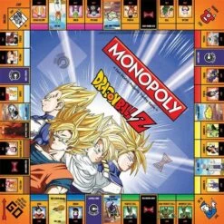 MONOPOLY - Dragon Ball Z (FR) -Figurines Mania Soldes Magasin JDSMONOPOLYDBZ 4